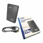 Hd Kp-hd808 Externo Capacidade 250gb Slim Transmissão 5 Gb Cor Preto