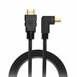 Cabo Hdmi Gold 90° 1.5m 1.4 3d 4k 30hz Ref. D-h01