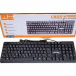 Teclado Office Preto Usb Ley-1604