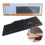 Teclado Office Preto Usb Ley-1584