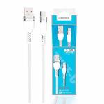 Cabo Cel/dados Usb 2.0 P/ V8 1m (blister) Ref. Or-co03/m1 Branco