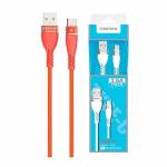 Cabo Cel/dados Usb 2.0 P/ V8 1m (blister) Ref. Or-co03/m1 Vermelho