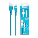 Cabo Cel/dados Usb 2.0 P/ V8 1m (blister) Ref. Or-co03/m1 Azul