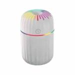 Umidificador De Ar 300ml C/ Luz Decorativa Ref. On-um620 Branco