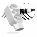Adaptador Tomada Knup C/ Interruptor Sl6011