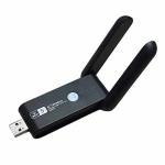 Adaptador Usb Wifi C/ 2 Antenas Dual Band 5g Uac27d Ref. Fl0967