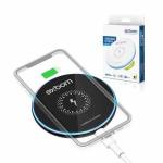 Carregador Por Indução Wireless Qi Exbom Tqi-f18a