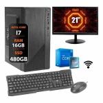 Core I7-2600/ssd480gb/mem.16gb/monitor 21"/tecl/mouse/som/wifi/wind