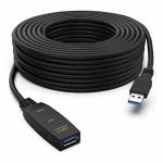 Cabo Extensor Amplificador Usb 3.0 5m Ref. 897 - Fl0858