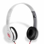 Fone De Ouvido C/ Fio Dobrável P2 P/ Pc E Cel Cabo 1.20m Kp-313 Branco