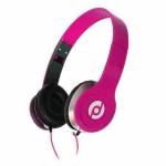 Fone De Ouvido C/ Fio Dobrável P2 P/ Pc E Cel Cabo 1.20m Kp-313 Rosa