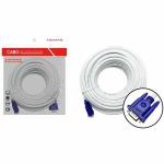Cabo Vga 10m Macho / Macho C/ Filtro (blister) Ref. Gv-1010
