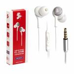 Fone De Ouvido P3 - Alta Definicao Auricular C/ Microfone - Branco 1,2