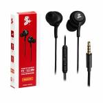 Fone De Ouvido P3 - Alta Definicao Auricular C/ Microfone - Preto 1,20