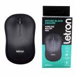 Mouse Sem Fio 3 Botoes 800 Dpi Black Square M1701 R8