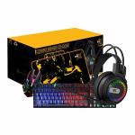 Teclado E Mouse E Fone Gamer (tecl+mouse+fone Mouse Pad) Cb-g059