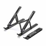 Suporte Notebook E Tablets Mesa Ajustável Oberon - Or-sp14 Preto