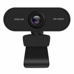 Webcam Full Hd 2mp C/ Mic. (1080p) Ref. W6 - Preto