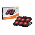 Suporte Gamer Para Notebook Com Regulágem De Altura, Com 6 Ventiladores Com Velocidades Ajustada