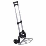 Carrinho Dobravel Aluminio (sup. 75 Kg) C/ 2 Rodinhas Ref. Oih4354