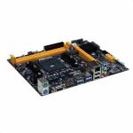 Placa Mae Desk A520 Brazilpc Am4 Bpc-a520m.2-tg V1.2 Rede Giga Box