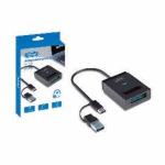 Adaptador Usb E Type-c 3.1 P/ Ssd M2 Nvme Mod. Kp-hd850