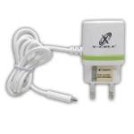 Fonte Carregador Tomada Duplo C/ V8 + 1 Usb - Xc-v8-glx