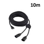 Extensão Multiplicadora 1 Macho P/ 2 Fêmea 20a 10m Preto