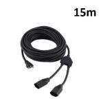 Extensão Multiplicadora 1 Macho P/ 2 Fêmea 20a 15m Preto