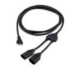 Extensão Multiplicadora 1 Macho P/ 2 Fêmea 20a 5m Preto