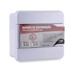Quadro Distribuição 8 Disjuntores Din Br- Embutir