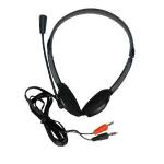 Fone C/ Mic. 2 P2 - Hf-2213 Preto