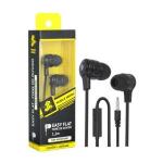 Fone De Ouvido Easy Flat C/microfone - Preto - Ps-021