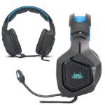 Fone Gamer C/ Microfone P3 C/ Adapt 7.1 Pc Ps4 Xbox One Mod. Kp-488