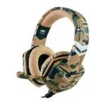 Fone Gamer C/ Microfone - Df-508 Camuflado