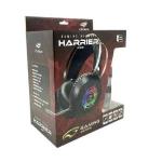 Fone Gamer C/ Mic. Usb - Phg330bkv2 Harrier C3tech