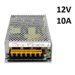 Fonte Alimentação Chaveada 120w-12v-10a Bivolt Ref. Hc Fm-01