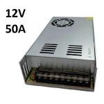 Fonte Alimentação Chaveada 120w-12v-50a Bivolt Ref. Hc Fm-07