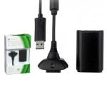 Fonte Bateria Recarregável P/ Controle Xbox 360 - Kp-5123