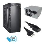 Gabinete Atx Usb 3.0 - Bpc-c3135 C/ Fonte 350w Real Bpc-325e