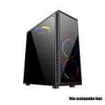 Gabinete Gamer Bg-014  Bluecase - Usb 3.0 / Lateral Acrilico