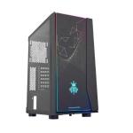 Gabinete Gamer Kmex Lateral De Acrílico Preto - Cg-20rx Bope