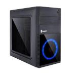 Gabinete Gamer Lateral Acrílico Fan 12cm Azul - Eg804
