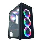 Gabinete Gamer Cg-03z5 Kmex Rgb Argard Iii