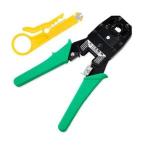 Mdc. Alicate Cortador Fio E Limpador P/rj45 Rj11 Rj8 Mod. Le-1940