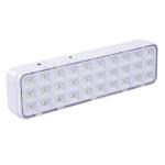 Luminária Emergência 2w 30 Leds Bivolt - Lk-730