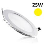 Plafon Led Embutir Redondo 25w-bq-bivolt - Tyf