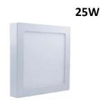 Plafon Led Sobrepor Quadrado 25w-bf-bivolt - Luz Solar