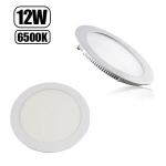 Plafon Sobrepor Redondo 12w 6500k Bivolt Luz Solar
