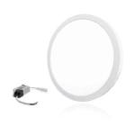 Plafon Led Sobrepor Redondo 18w-bf-bivolt - Op